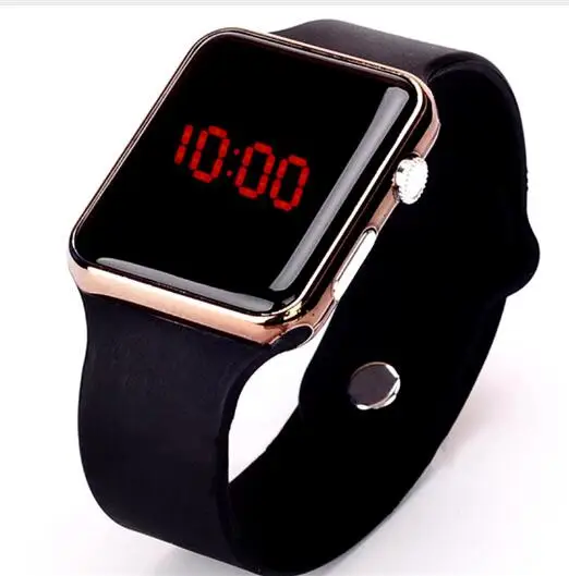 Часы наручные мужские цифровые Спортивные Повседневные светодиодные армейские