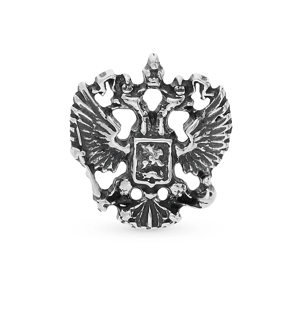 Серебряная брошь SUNLIGHT проба 925|Украшения для волос броши и украшения тела| |