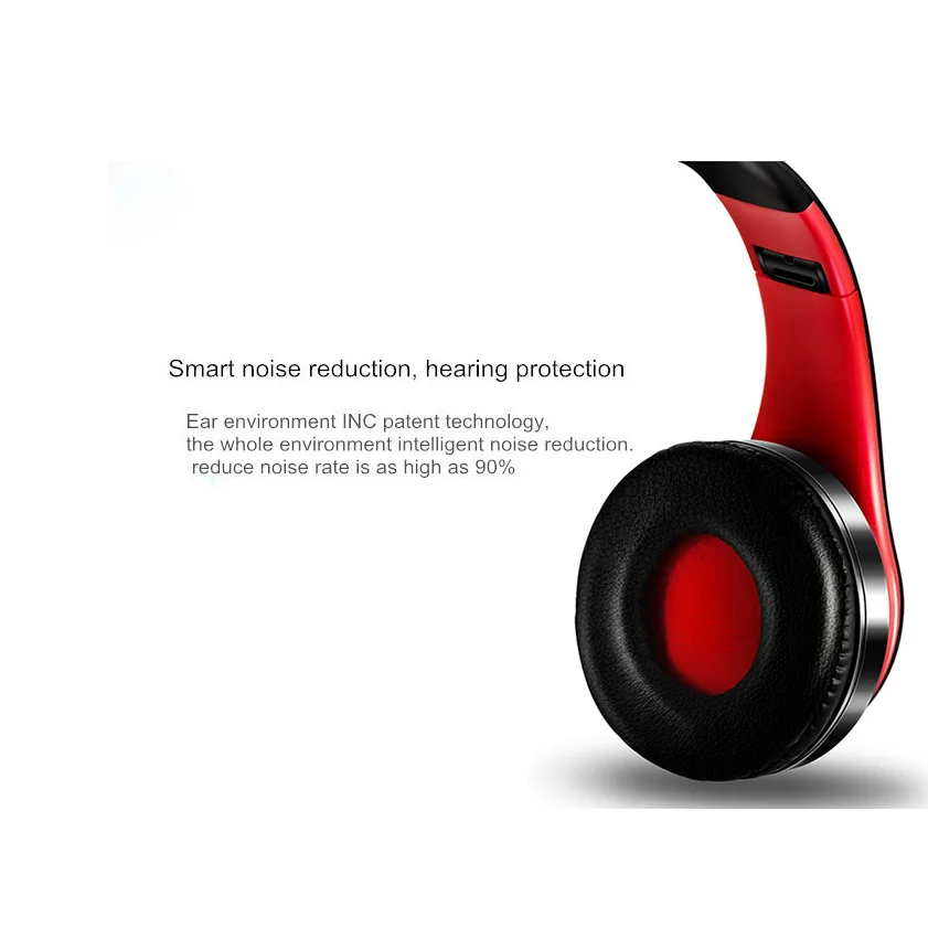 KPHRTEK, новинка, портативные беспроводные наушники, Bluetooth, стерео, складная гарнитура, аудио, Mp3, регулируемые наушники с микрофоном