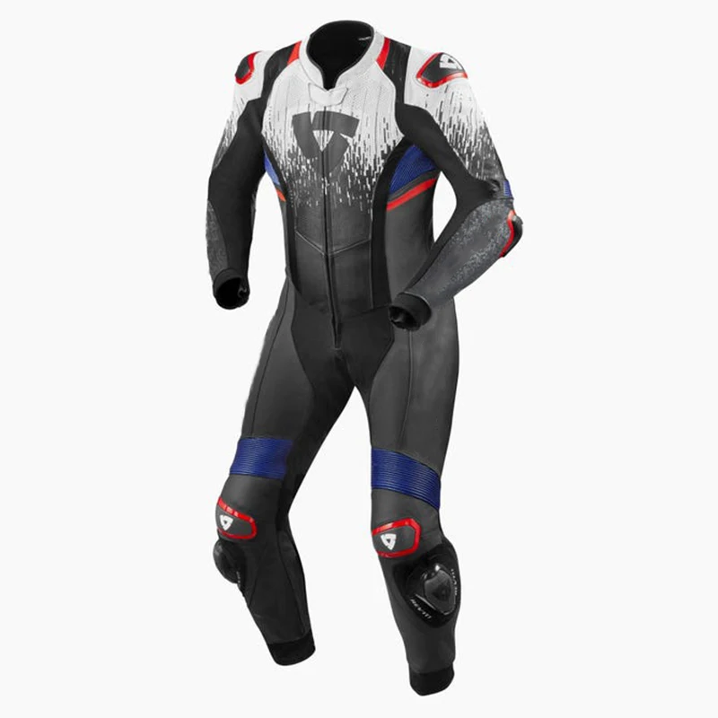 

New Arrival Wholesale High Quality 2021 Motorbike Leather One Piece Suit Full Customized Design CE Protective Riding Armored Set