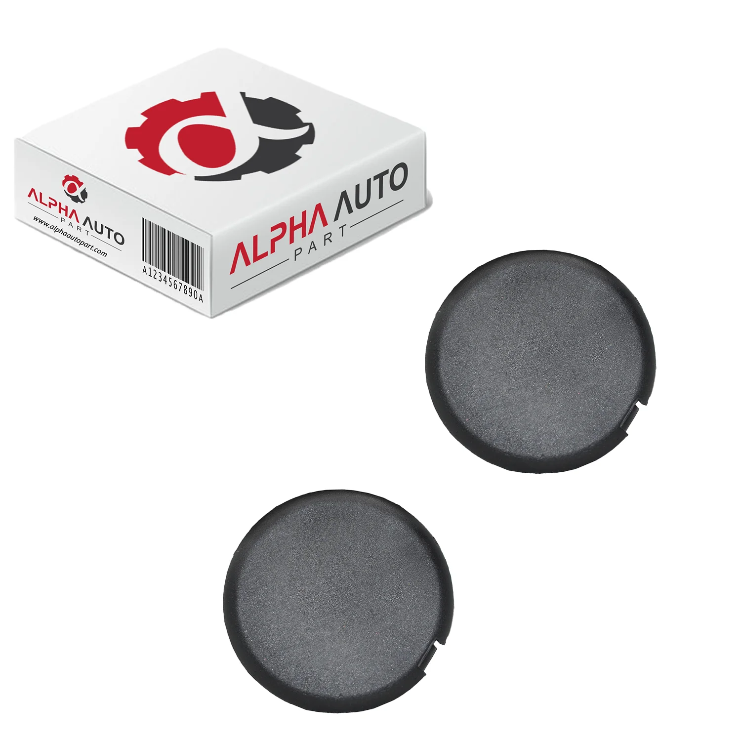 Engine Guard Plug 2 Pcs for VW Golf, Audi A3, Seat, Skoda