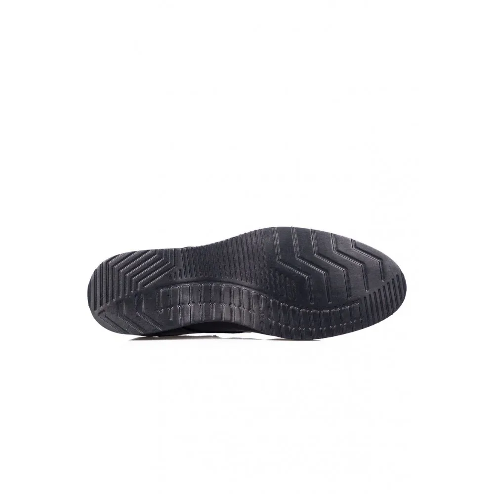 

Black Genuine Leather New Season 2021 Fashion Comfortable Stylish Breathable Casual Walking Lace-Up Classic Man Shoes