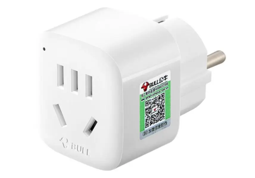 Стандартная Европейская розетка для преобразователя питания адаптер