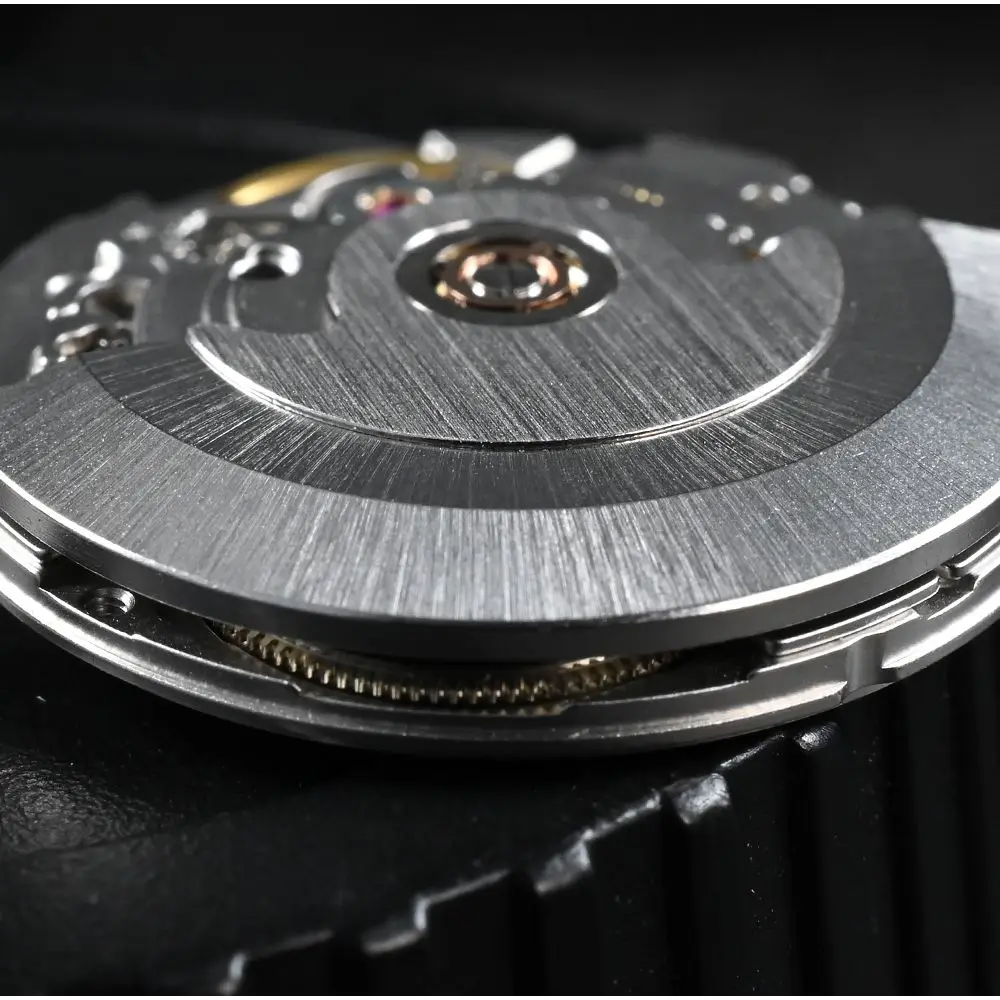 Watch Automatic Mechanical Movement PT5000 3H Self-Wind Movt Replace Accessories White Date Window High Accuracy 28800 VPH Clone |