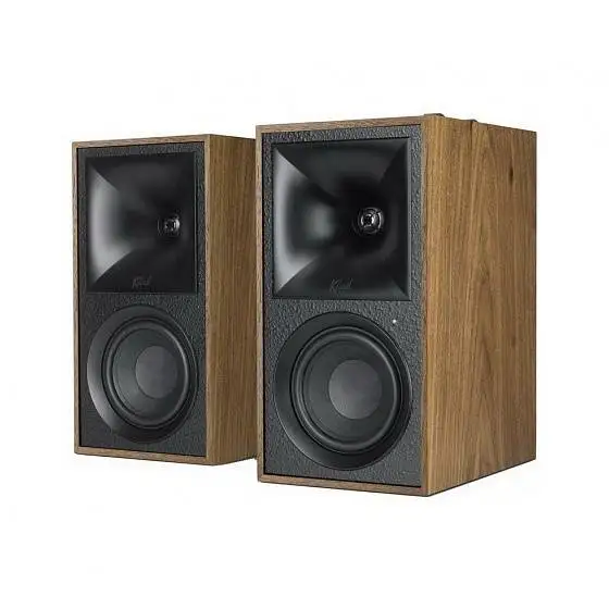Klipsch The Fives Полочная активная акустическая система. НЧ/СЧ 1 х 114мм ВЧ x 25мм. |
