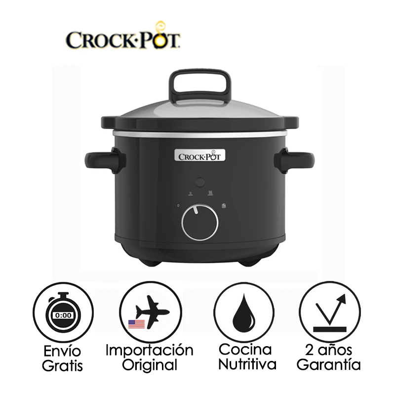 Мультиварки черные электрические кастрюли Мультиварка Цифровая Кухня 2.4л 180 Вт