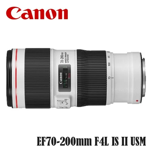 Новый объектив Canon EF 70-200 мм F/4L IS II USM | Электроника