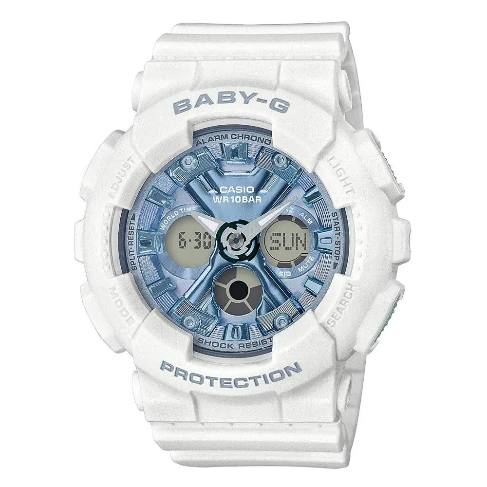 Наручные часы Casio BA 130 7A2ER женские кварцевые|Женские наручные часы| |