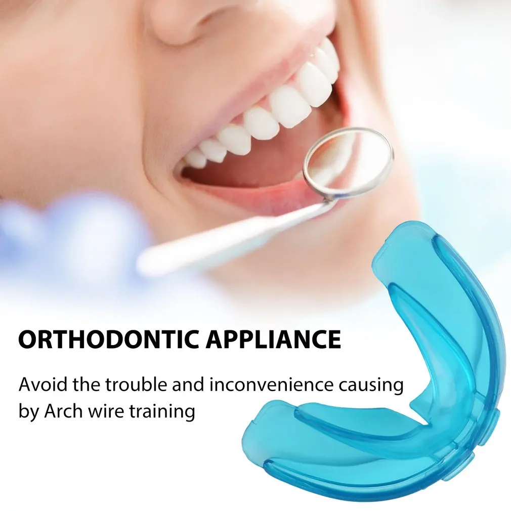 Зубы ортодонтический бытовой Тренер выравнивания для скобы взрослых гигиена