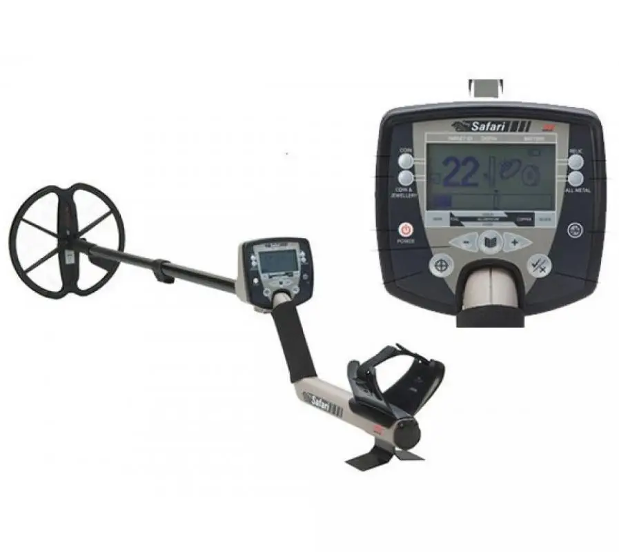 Металлодетектор Minelab Safari катушка 11 DD (Комплектация Стандарт) | Инструменты