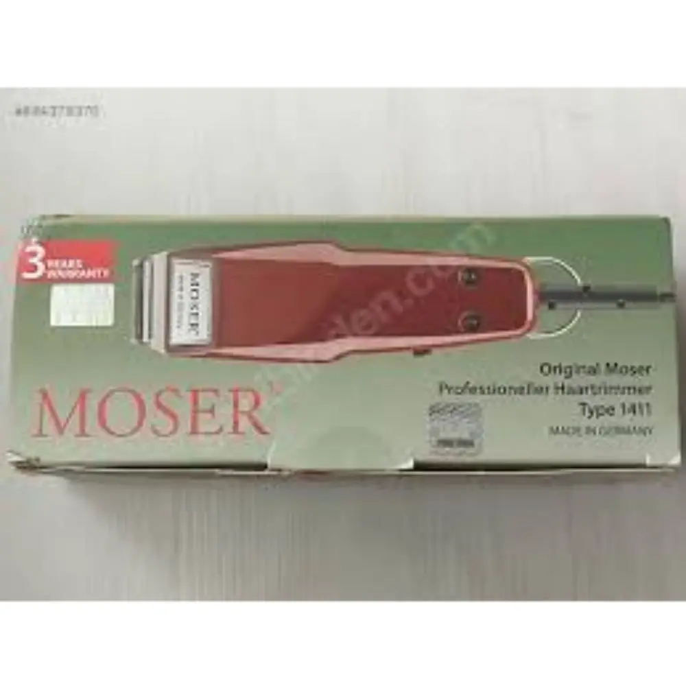 Moser 1411 0050 оригинальная профессиональная машинка для стрижки волос бритва мужской