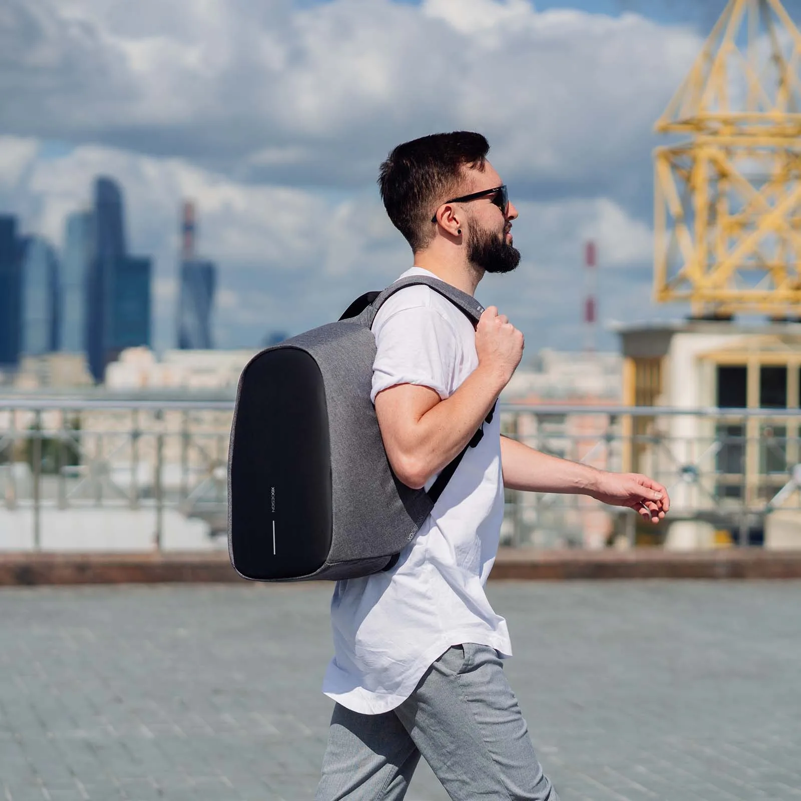 Рюкзак для ноутбука до 15 6&quot XD Design Bobby Pro (P705.242) серый|Мужские рюкзаки| |