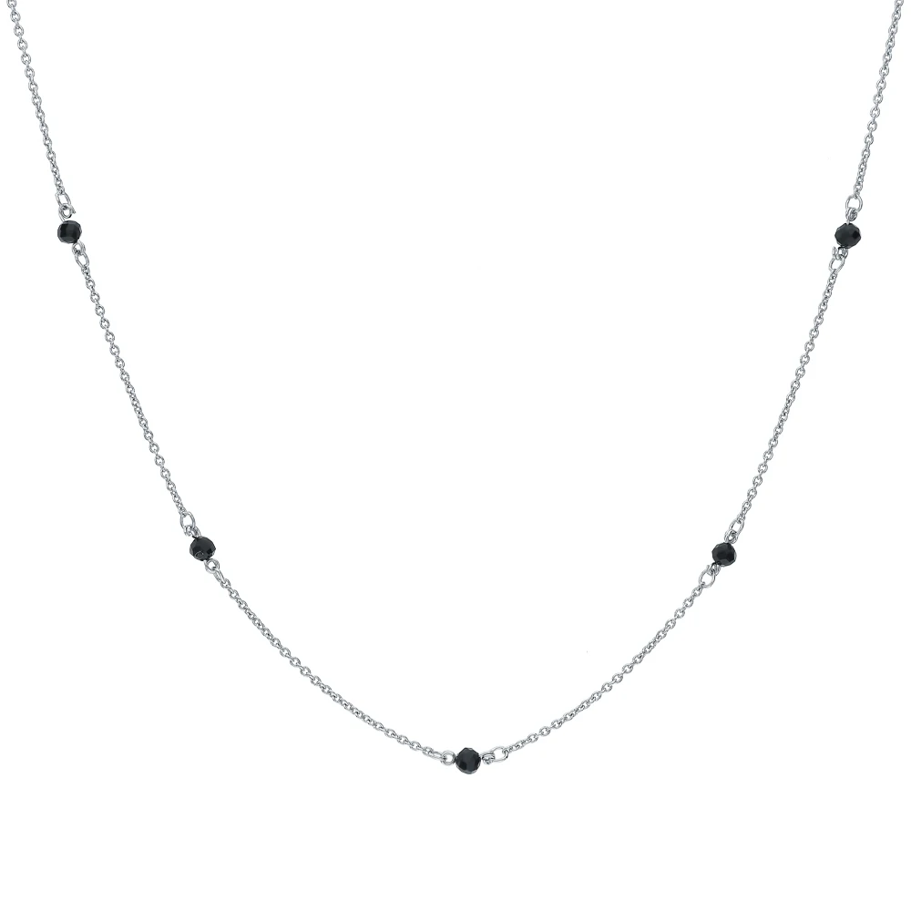 Серебряное колье со шпинелью SUNLIGHT проба 925 | Украшения и аксессуары