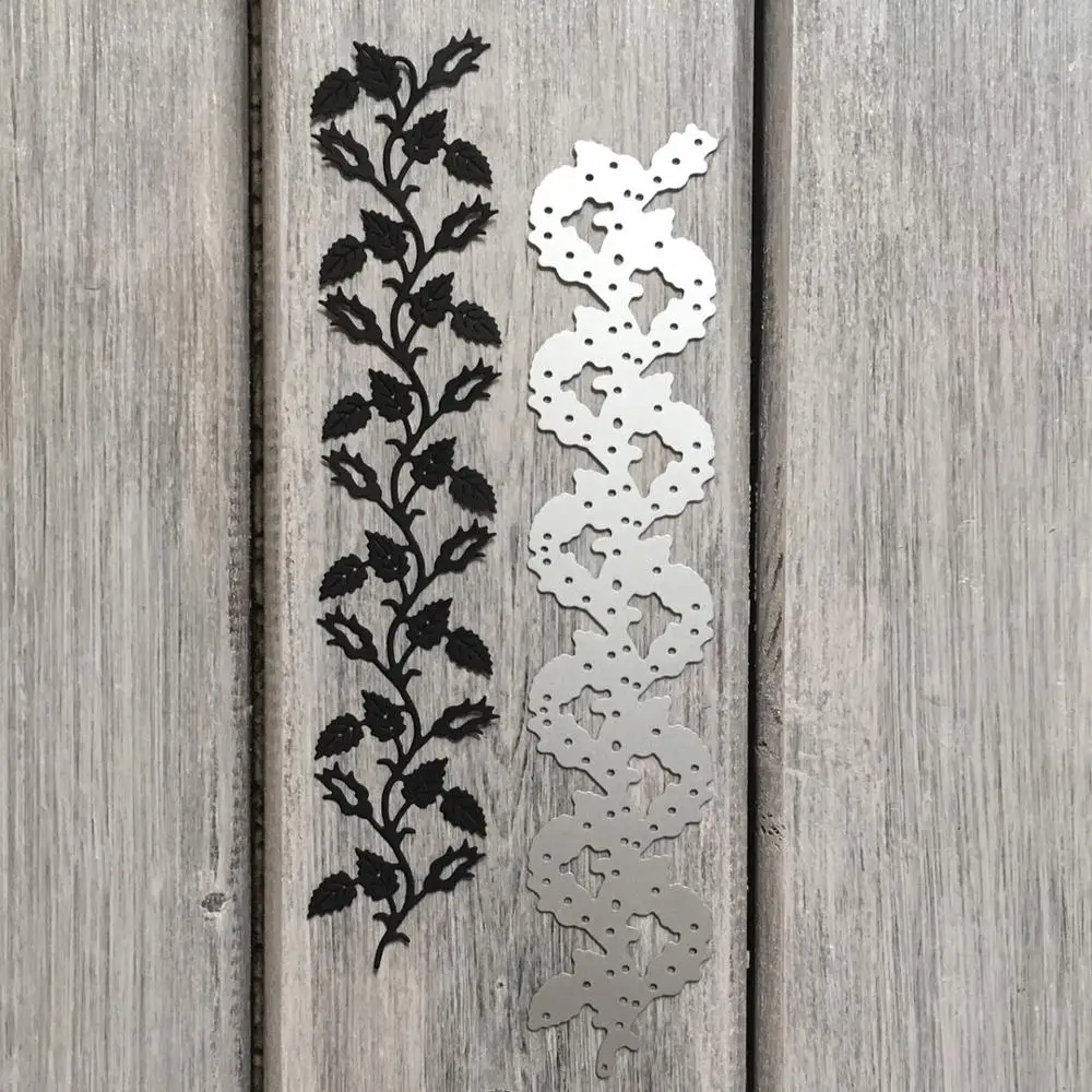 ArtScrap розариум большая граница для металла вырезка узоров по трафарету DIY