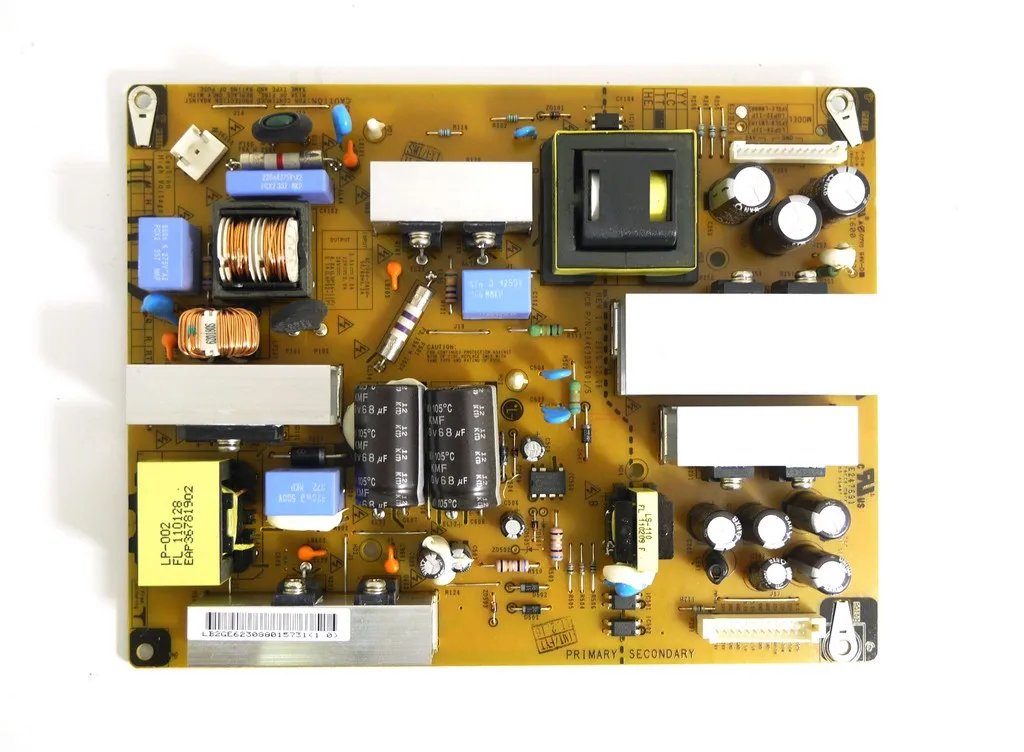 Блок питания для телевизора LG 32LK530 (EAX63985401/5 LGP32-11P) б/у | Электроника
