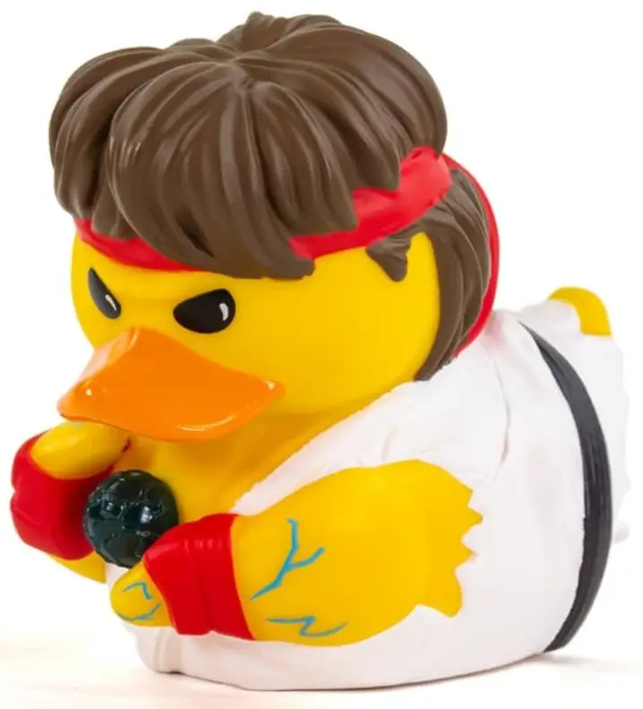 Figure-duck numskull tubbz: Ryu (Ryu) Street файтер (Street Fighter) 9 cm | Игрушки и хобби