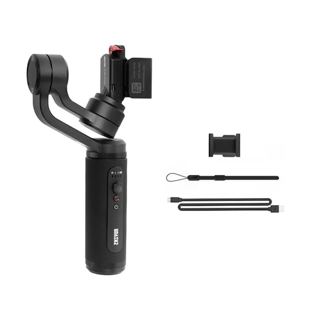 ZHIYUN Smooth Q2 SmoothQ 2 3 осевой карданный стабилизатор для смартфона iPhone X 8 Plus 7 6 SE Samsung Galaxy