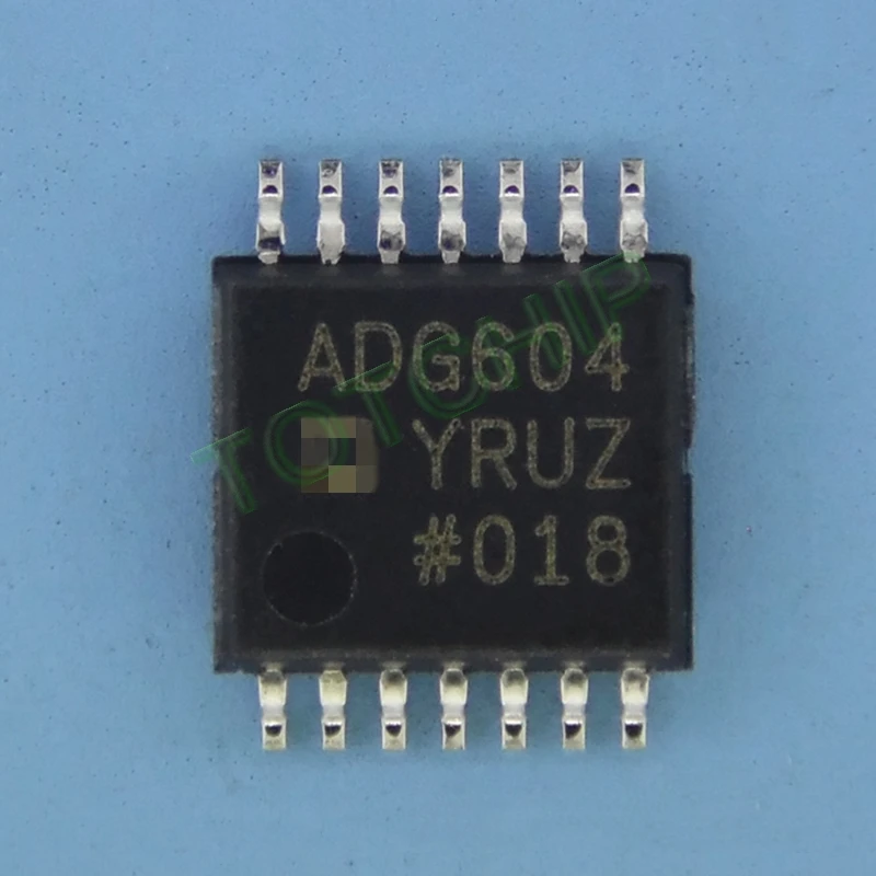 3pcs ADG604YRUZ TSSOP14 Multiplexer 4-Channel | Электронные компоненты и принадлежности
