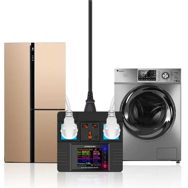 Умная розетка ATORCH, 16 А, 85-265 в перем. Тока, Wi-Fi (art.: 3920bb0252779) - 3920bb0252779