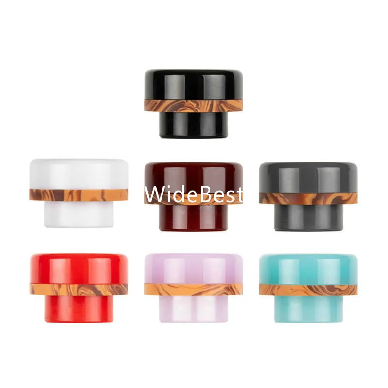 18 мм широкий отверстие Ultem полированный 810 дрип-тип Aromamizer Plus V2/Advken Artha V2 RDA/Hellvape Rebirth