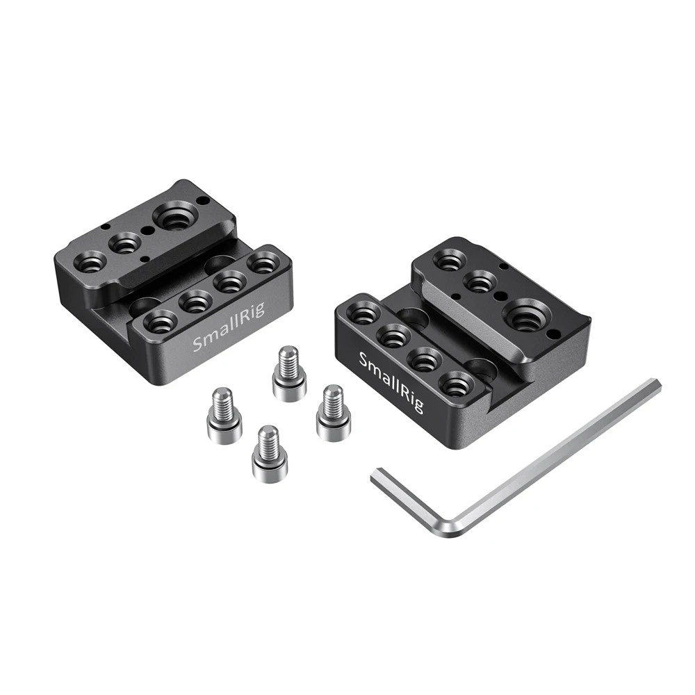 SmallRig 2 шт. Монтажная пластина для DJI Ronin S ручная Карданная с направляющими Nato и