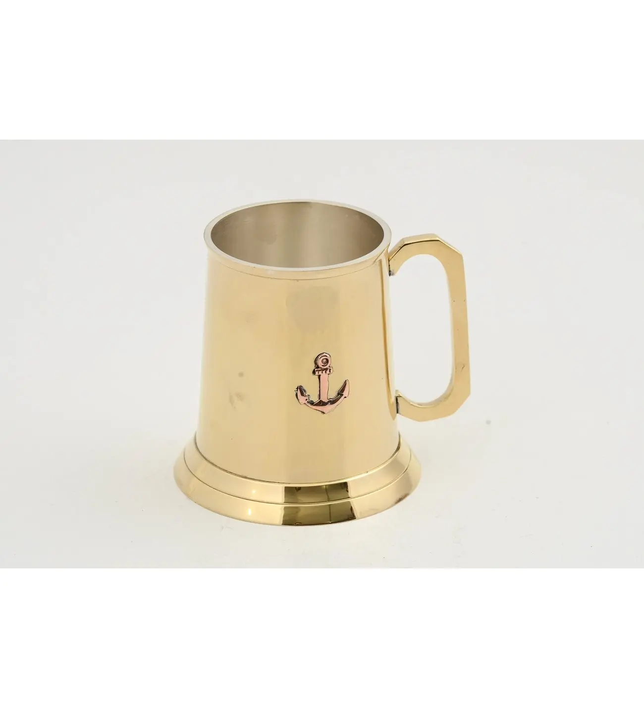 Медная и латунная Металлическая бочка из нержавеющей стали 3D кружка для пива