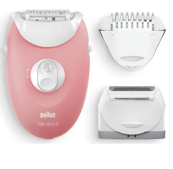 Портативный Электрический свободный Эпилятор Braun Silk-epil 3 3440 женский эпилятор
