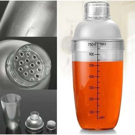 

Polycarbonate Cocktail Mixer Shaker 750ml wine martini Bartender Drink Party bar tools Fast shipping made in Turkey mixer stand mixer food processor mixer kitchen kitchen aid mixer blender blender mixer hand mixer