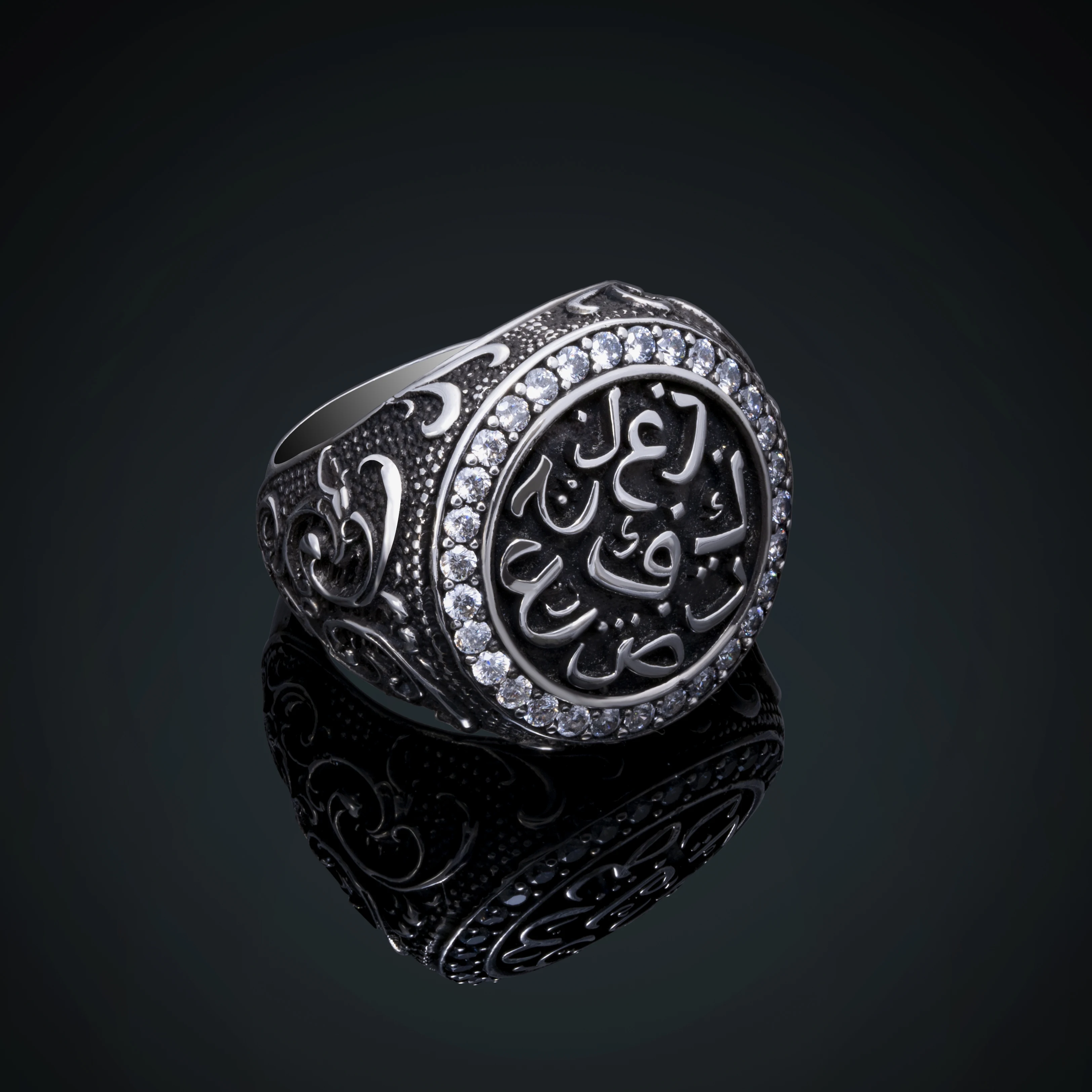 925 Sterling Silver ring custom design name and pattern Jewelry Made in Turkey in a luxurious way for men with gift High-qualit