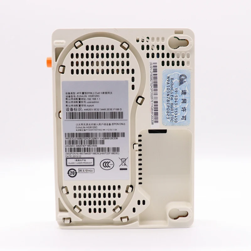 10 шт. HG8120C 2FE ONU Gpon Xpon Epon ONT ftth волоконно-оптический ont маршрутизатор olt без адаптера