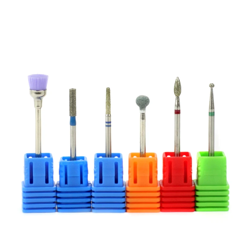 Алмазные фрезы TP для маникюра роторное сверло ногтей электрическая машинка