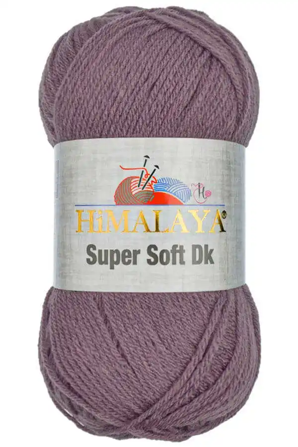 Acrylic Knitted Yarn - 21 Color Options 285 Meters (100gr) Himalaya Super Soft DK Summer Knits Blouses Shawls Scarves Cardigan Sweater Home Textile