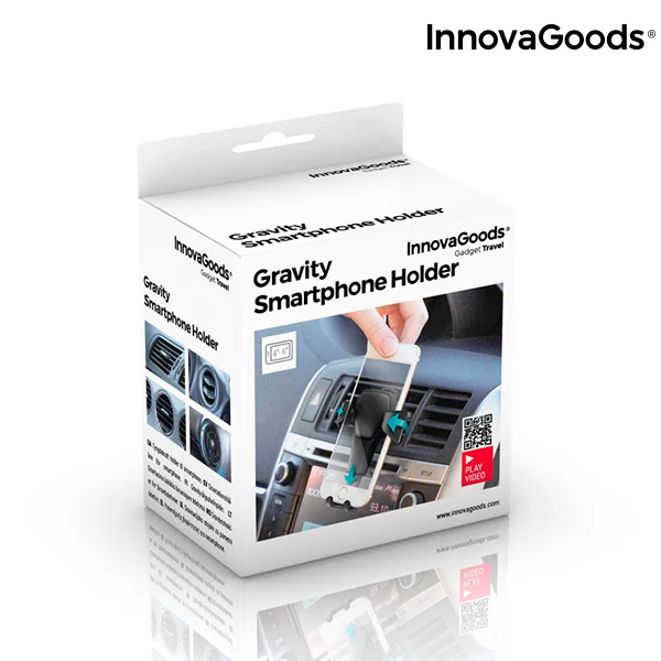Держатель для смартфона InnovaGoods Gravity |