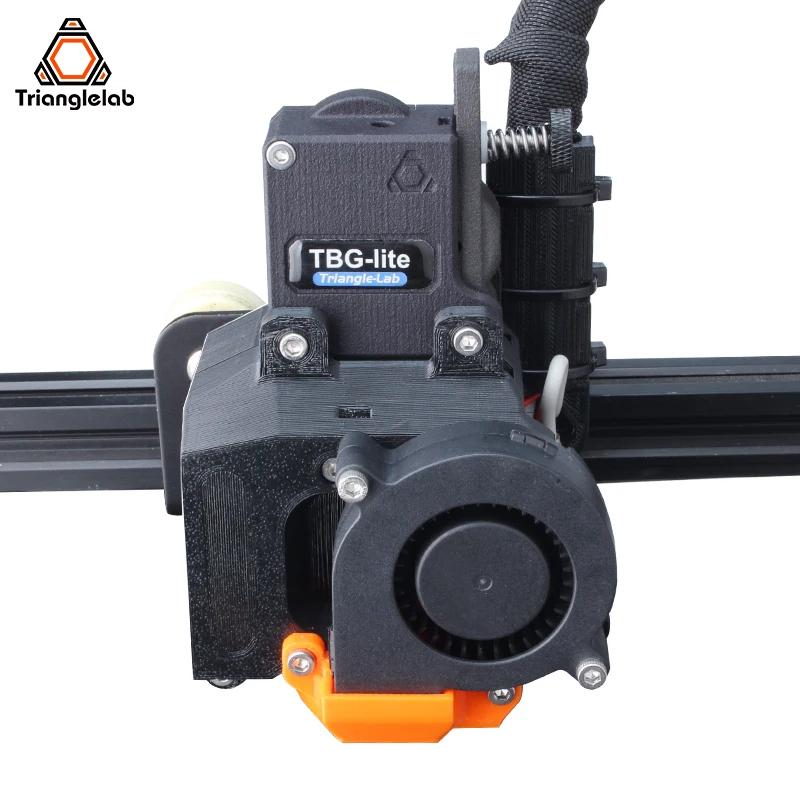 Экструдер Trianglelab DDE-TBG-lite DDE с прямым приводом для 3D принтера V6 HOTEND rapido hotend Ender3 Ender5