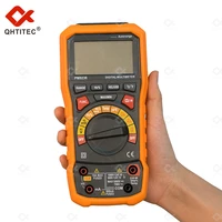 professional digital multimeter auto range 6000 counts usb tester polymeter ammeter voltmeter 3 in 1 electrician tools frequency
