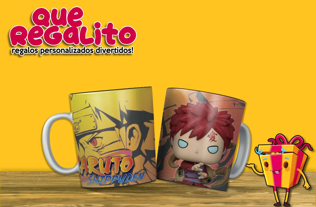 FUNKO GAARA MUG NARUTO кружка кофе подарок персонализированный подарок|Кружки| |
