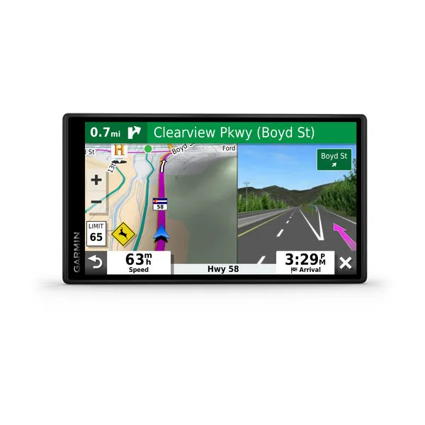 Автомобильный навигатор Garmin DriveSmart 55 Russia MT | Автомобили и мотоциклы