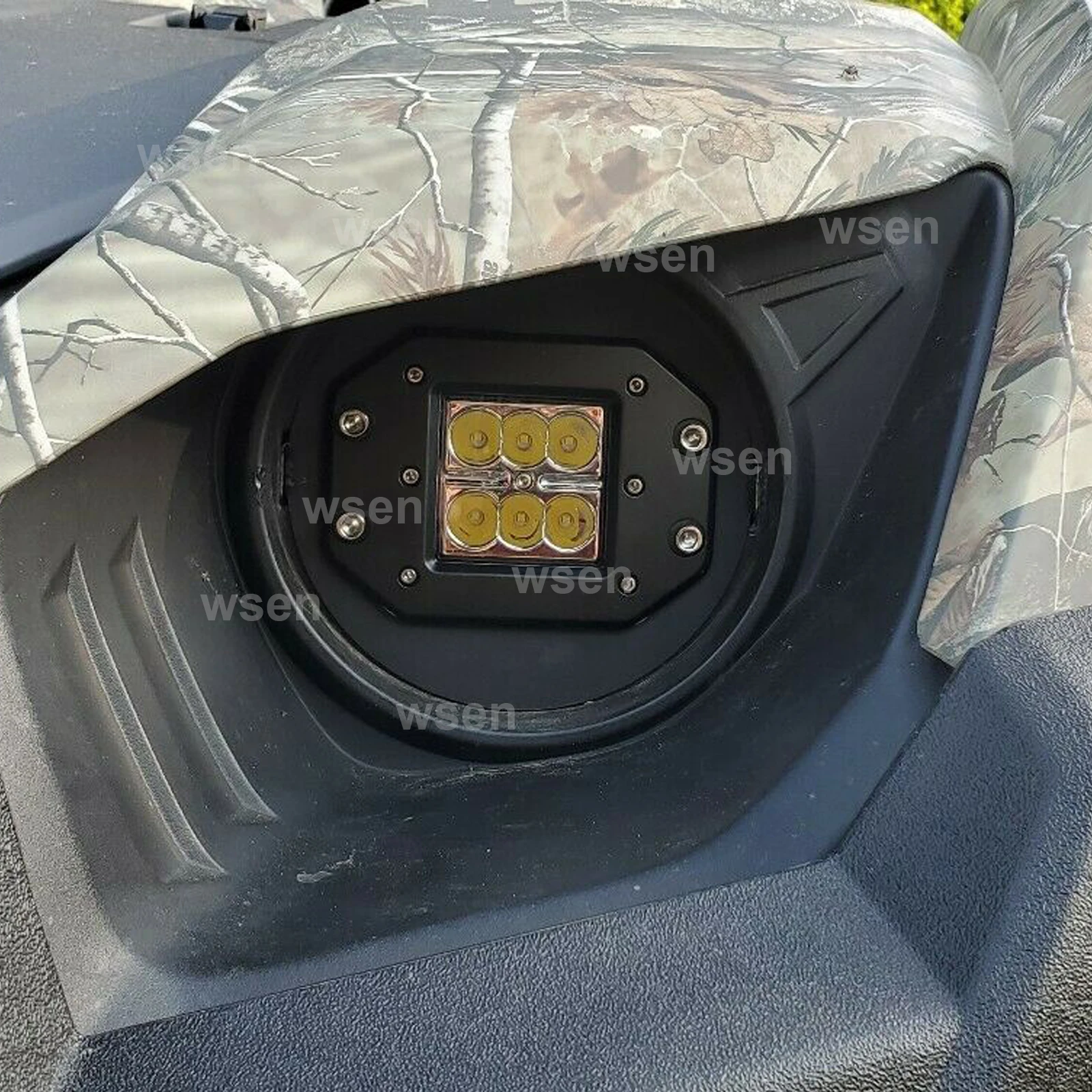 Для Yamaha Grizzly 2009 2014 550 и 2007 2015 700 светодиодный рабочий свет головное крепление