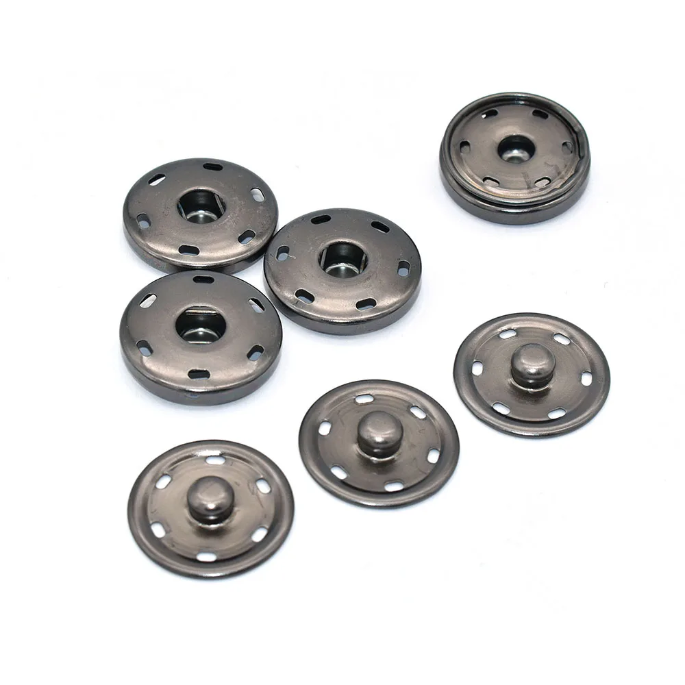 10 шт./комплект черные металлические кнопки-защелки | Дом и сад