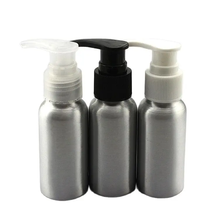 50 мл алюминиевая бутылка пластиковый лосьон-насос эмульсия сыворотка основа
