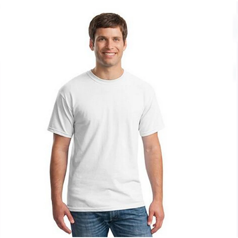 Мужская хлопковая футболка большого размера на заказ футболки для вечерние с