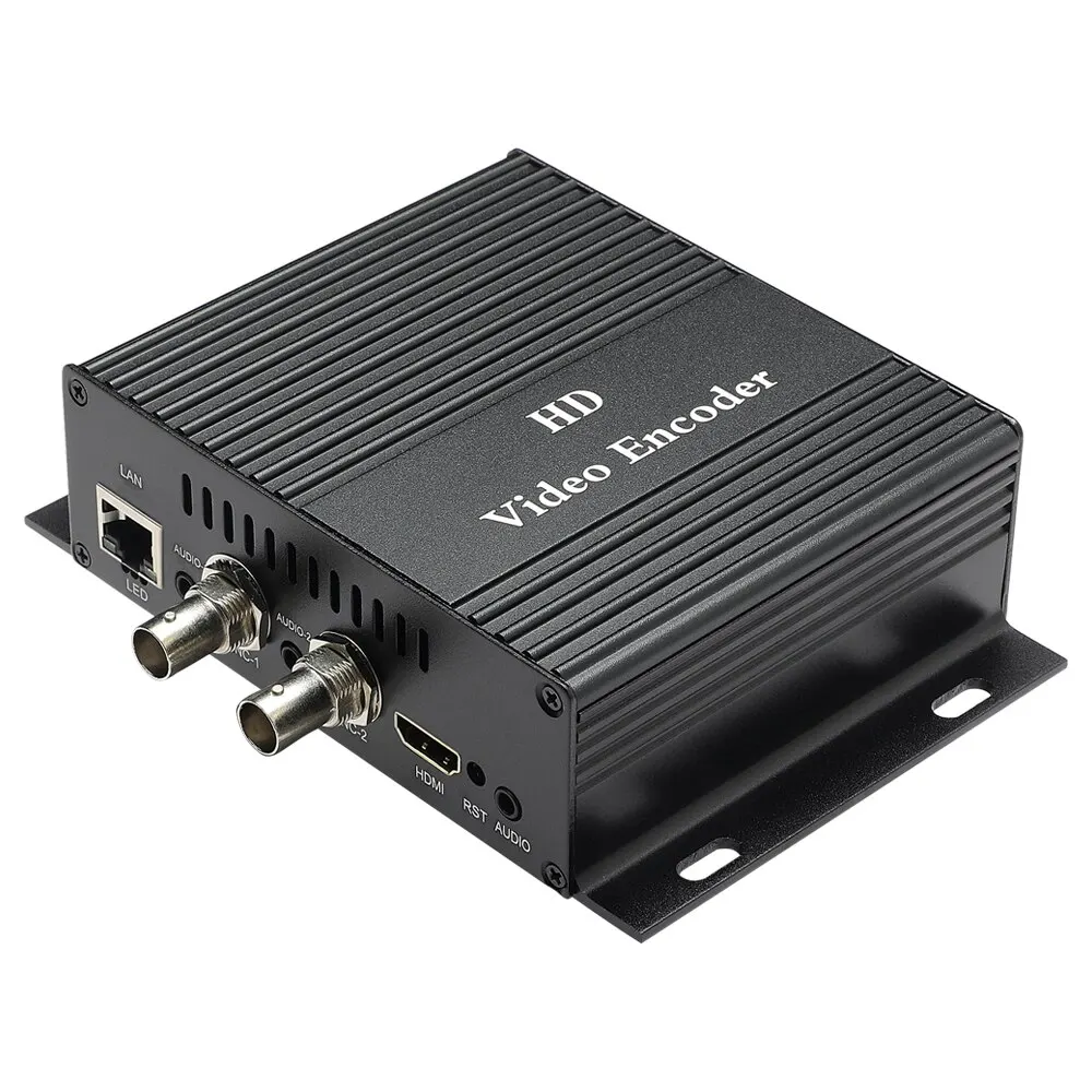 H3112B H264 кодер IPTV кодировщик 1 канала HDMI 2 CVBS BNC видео UDP RTMP HTTP RTSP для YouTube Twich |