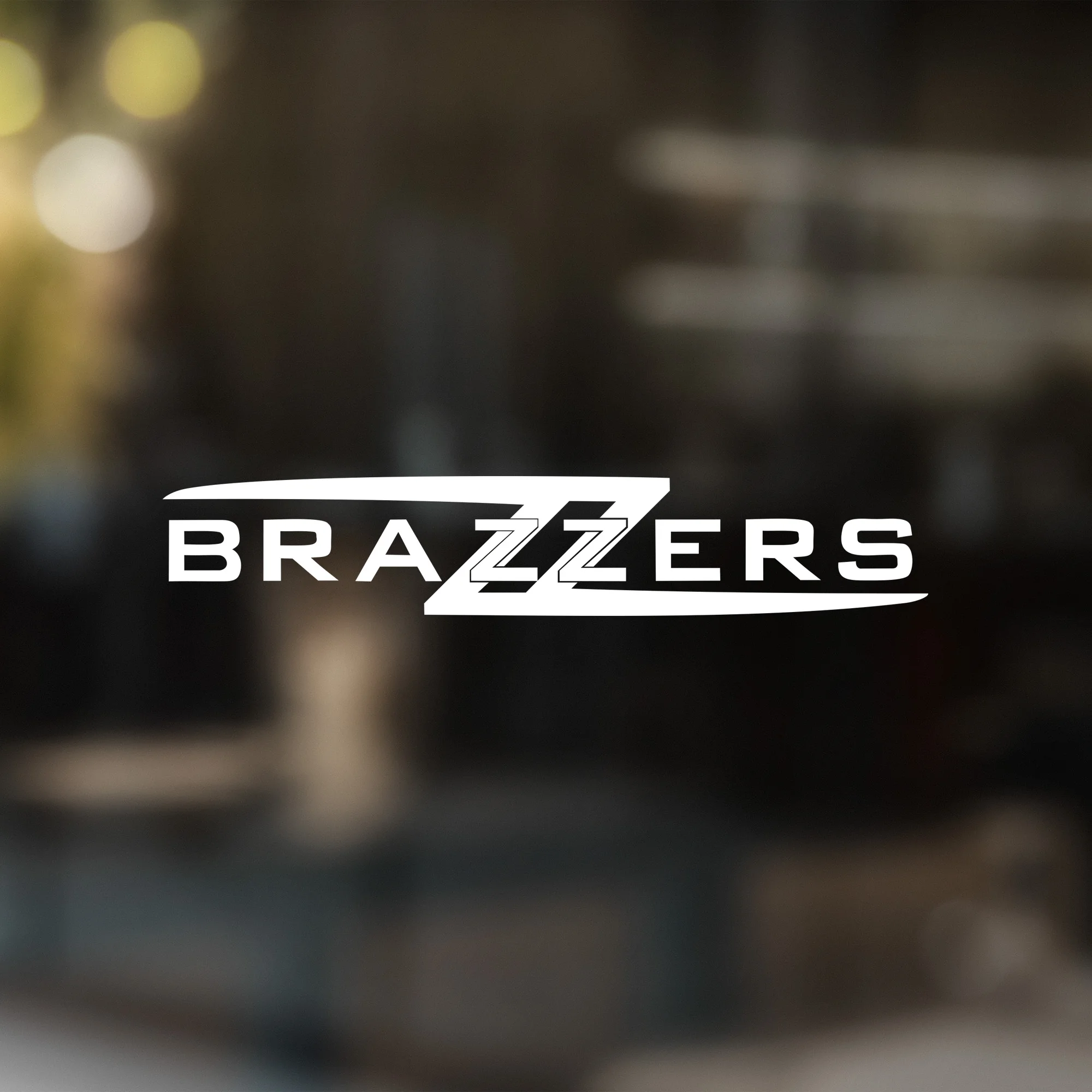 Наклейка на автомобиль BRAZZERS ZZ | Автомобили и мотоциклы