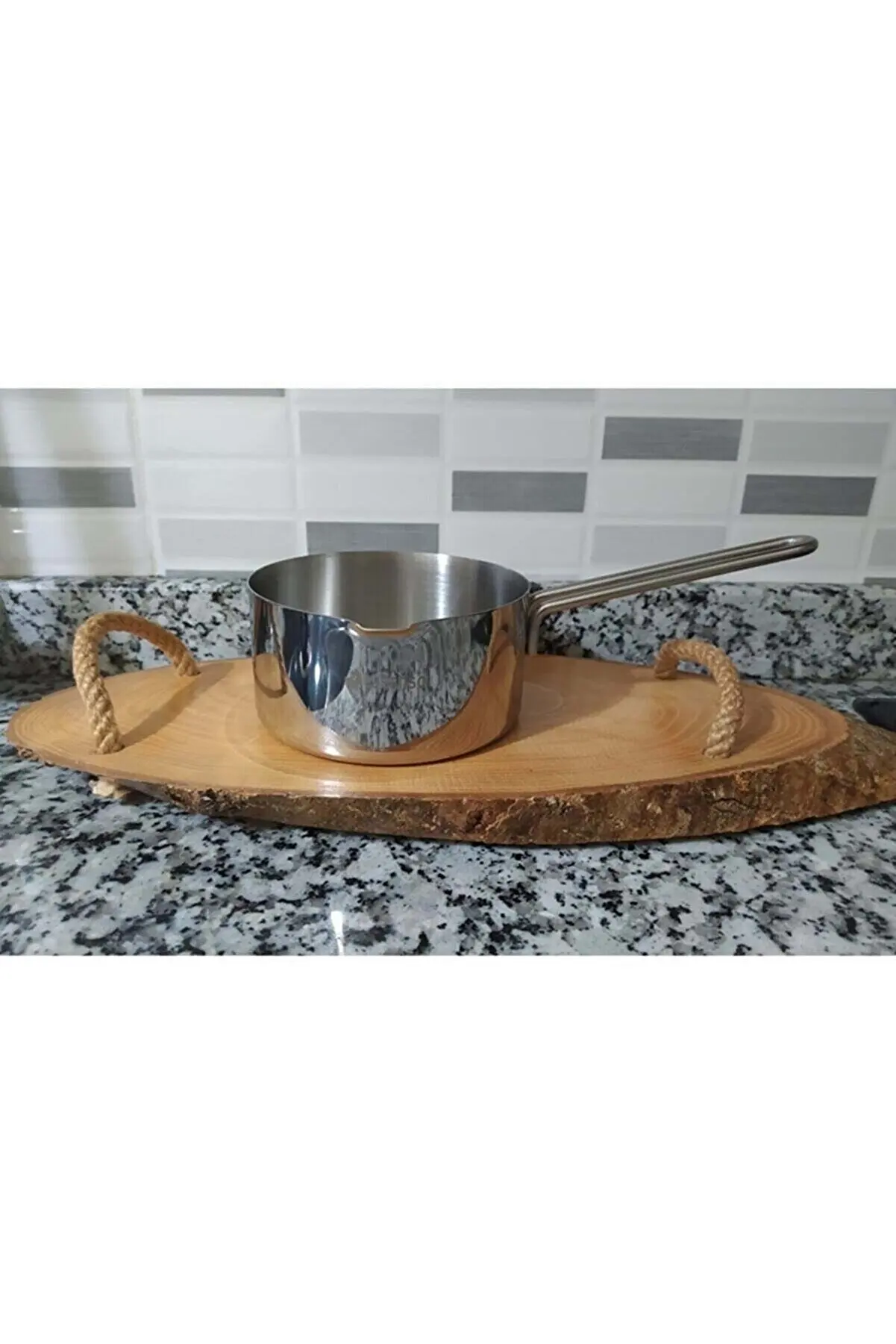 Чаша для молока Kacerola из нержавеющей стали и чаша соуса контейнеры нагрева воды