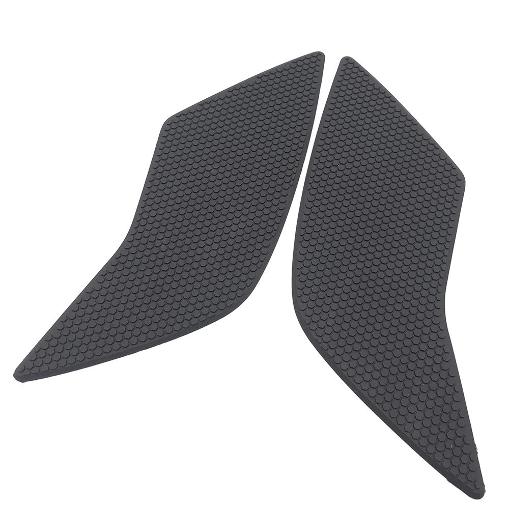 Мотоцикл силикагель черный топливный бак Тяговая боковая накладка наколенник