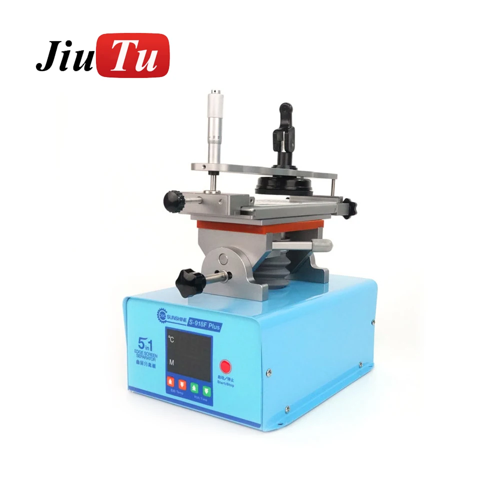 Multifunctional LCD Separating Machine 6.5 Inch 360℃ Rotatable Working Platform Universal For Straight And Edge Curved Screen