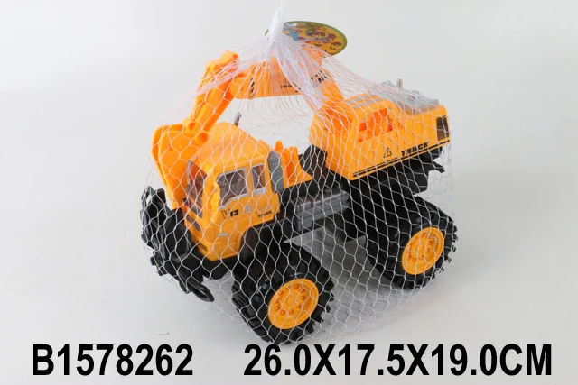 Грузовик с ковшом инерц. сетка 26*17 5*19 см. Игротрейд 1578262 | Игрушки и хобби