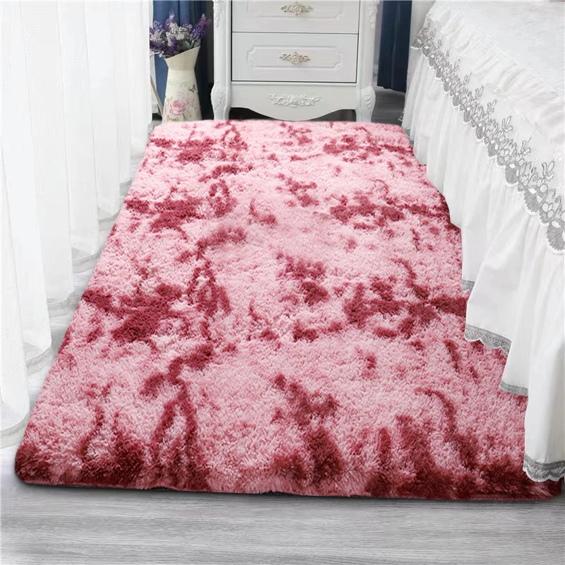 

Salon Thickened Fashion Nordic Long Doormats Simple Keep Warm Good Flexibility In The Living Room Carpet