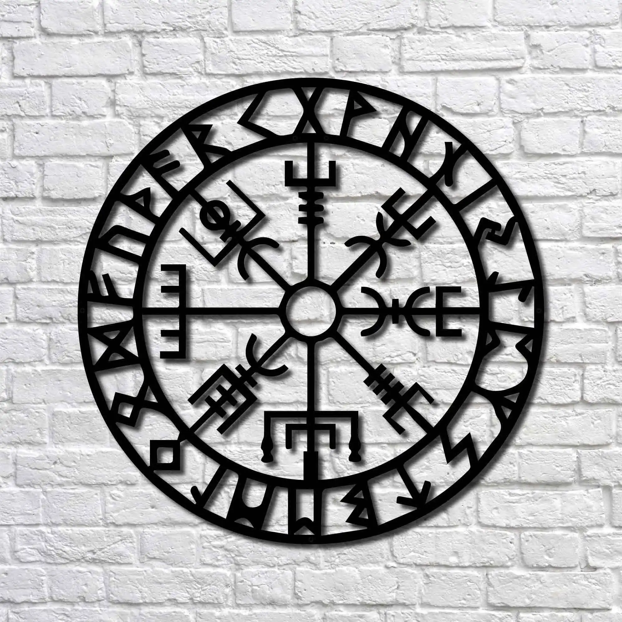

Viking Vegvisir 50x50 cm