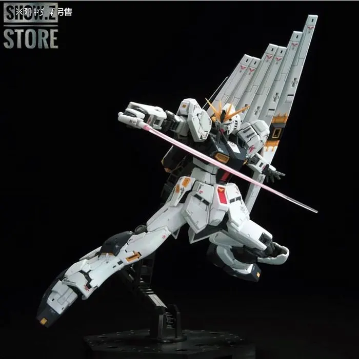 [Show.Z Store] Original RG 1/144 RX-93 RX93 ν Gundam Nu Gunpla Model Kit Action Figure | Игрушки и хобби